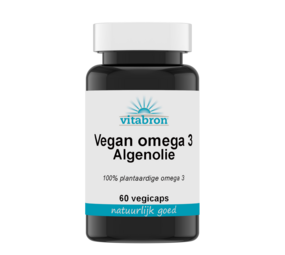  Vitabron Vegan Omega 3 - Algenolie