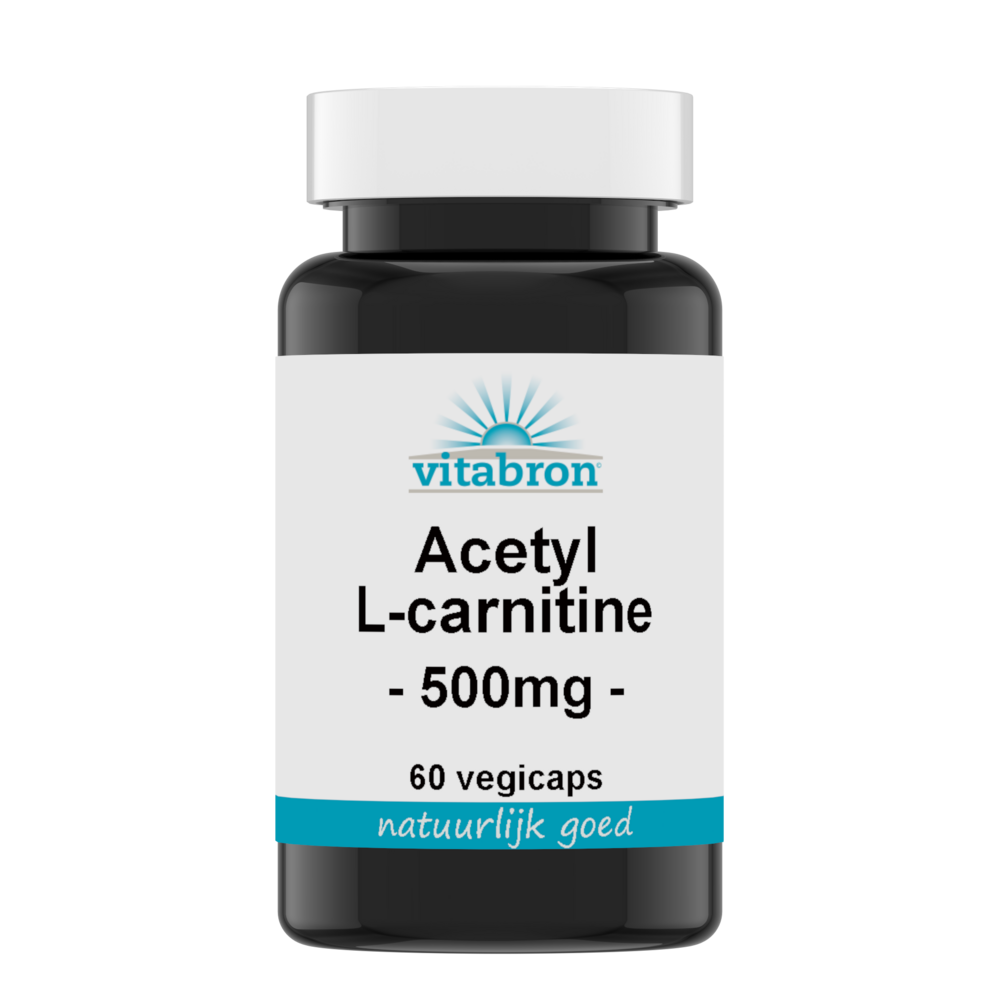 Vitabron Acetyl-L-carnitine 500 mg