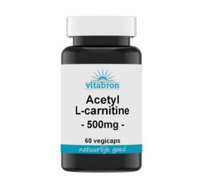  Vitabron Acetyl-L-carnitine 500 mg