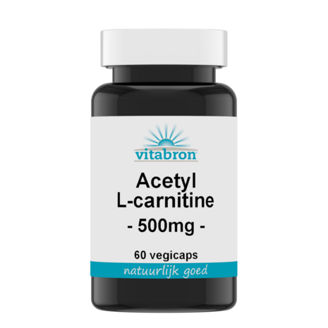 Vitabron Acetyl-L-carnitine 500 mg