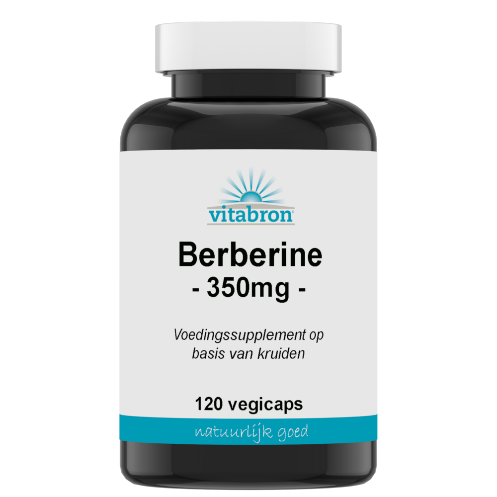 Vitabron Berberine Extract 350mg