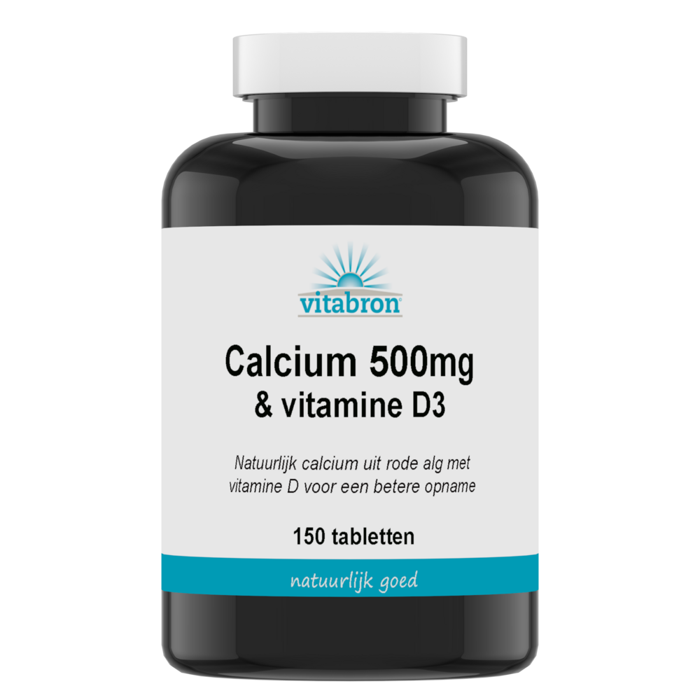 Vitabron Calcium 500mg & Vitamine D