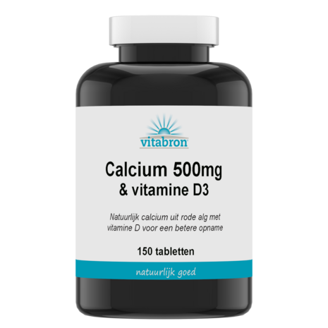 Vitabron Calcium 500mg & Vitamine D