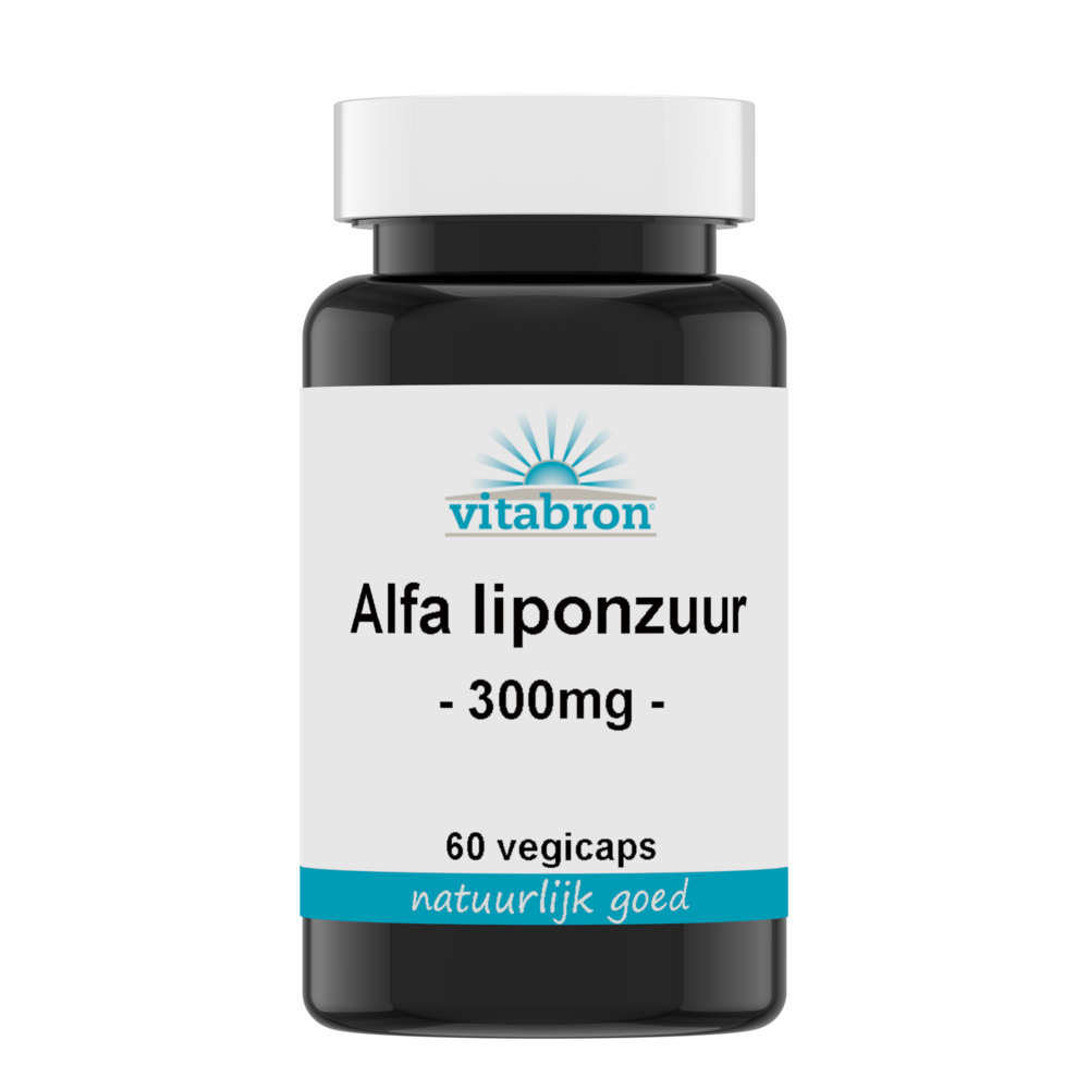 Vitabron Alfa liponzuur 300 mg