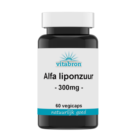 Vitabron Alfa liponzuur 300 mg