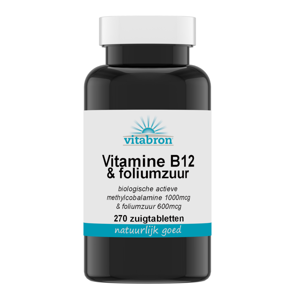 Vitabron Vitamine B12 & Foliumzuur