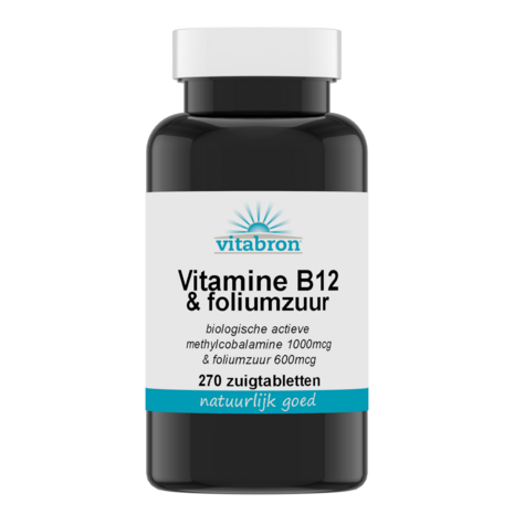 Vitabron Vitamine B12 & Foliumzuur