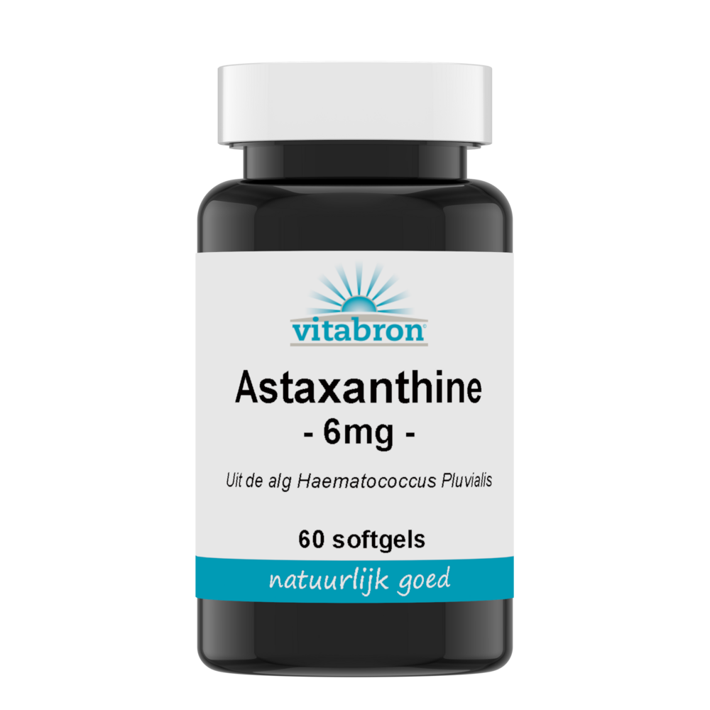 Vitabron Astaxanthine 6mg Vitabron Astaxanthine 6mg