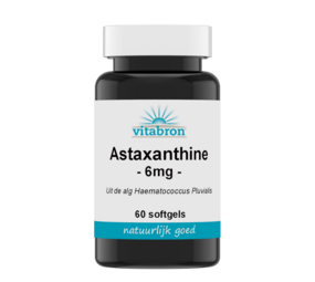  Vitabron Astaxanthine 6mg