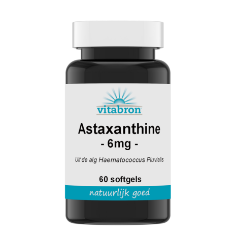 Vitabron Astaxanthine 6mg Vitabron Astaxanthine 6mg