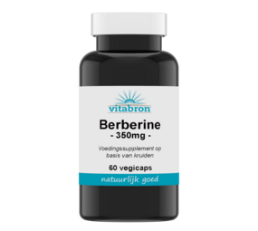  Vitabron Berberine Extract 350mg
