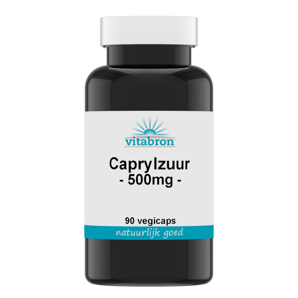 Vitabron Caprylzuur 500mg Vitabron Caprylzuur 500mg