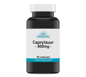  Vitabron Caprylzuur 500mg