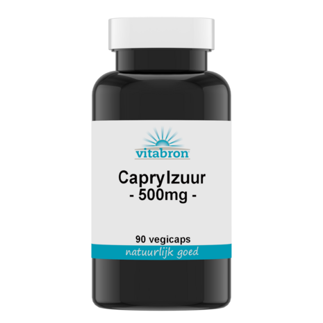 Vitabron Caprylzuur 500mg Vitabron Caprylzuur 500mg