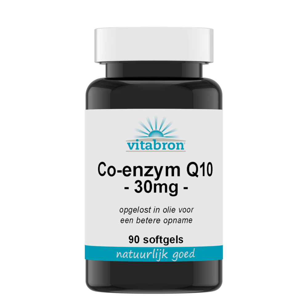Vitabron Co-enzym Q10 30mg