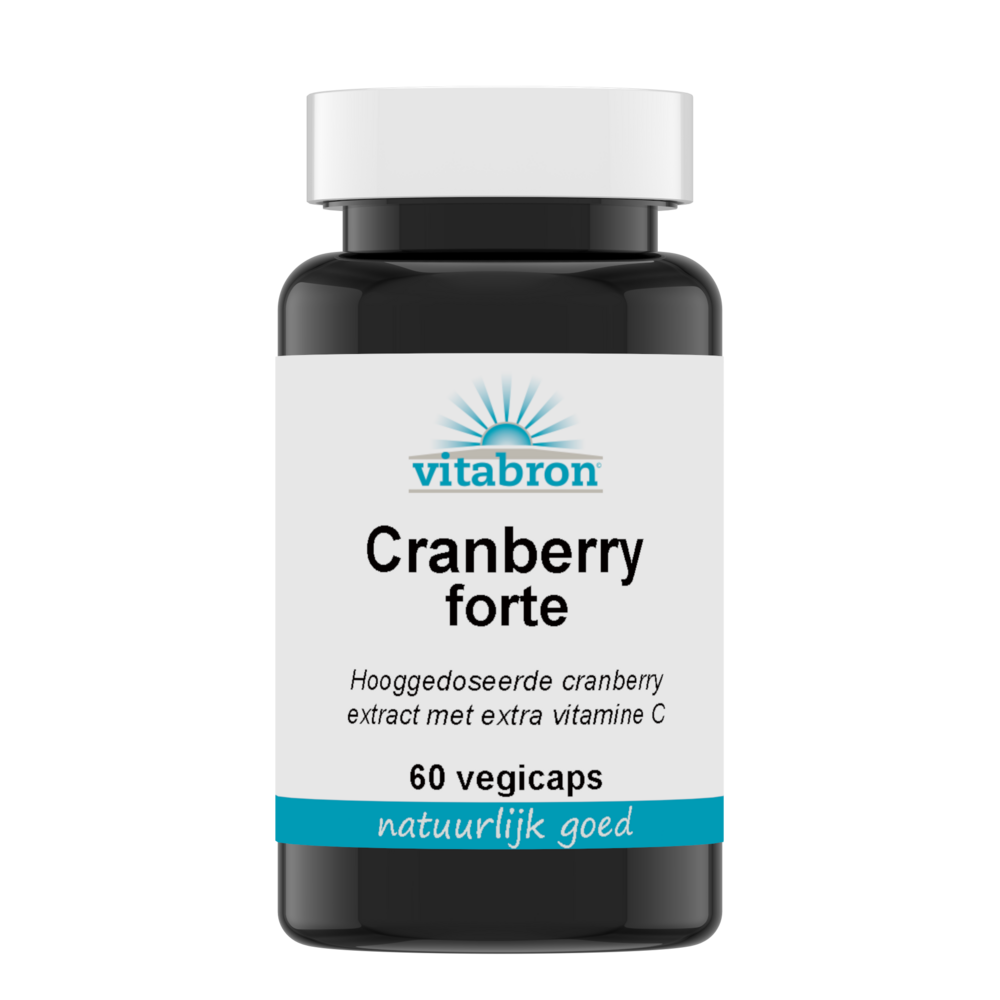 Vitabron Cranberry forte & vitamine C