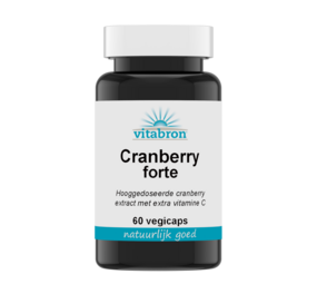  Vitabron Cranberry forte & vitamine C