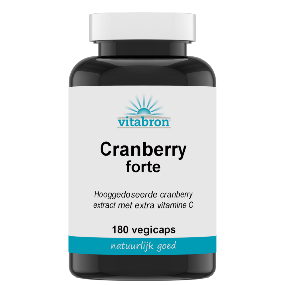 Vitabron Cranberry forte & vitamine C