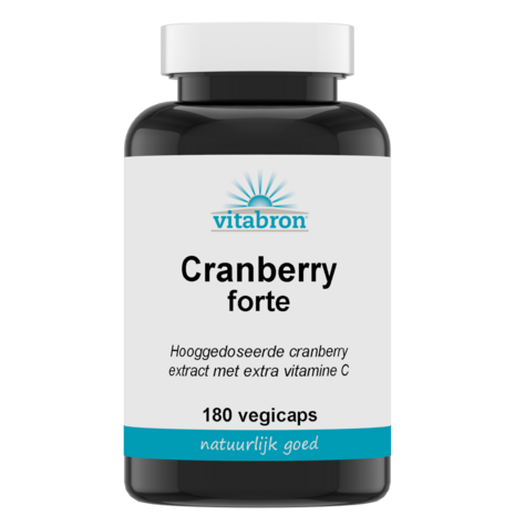 Vitabron Cranberry forte & vitamine C