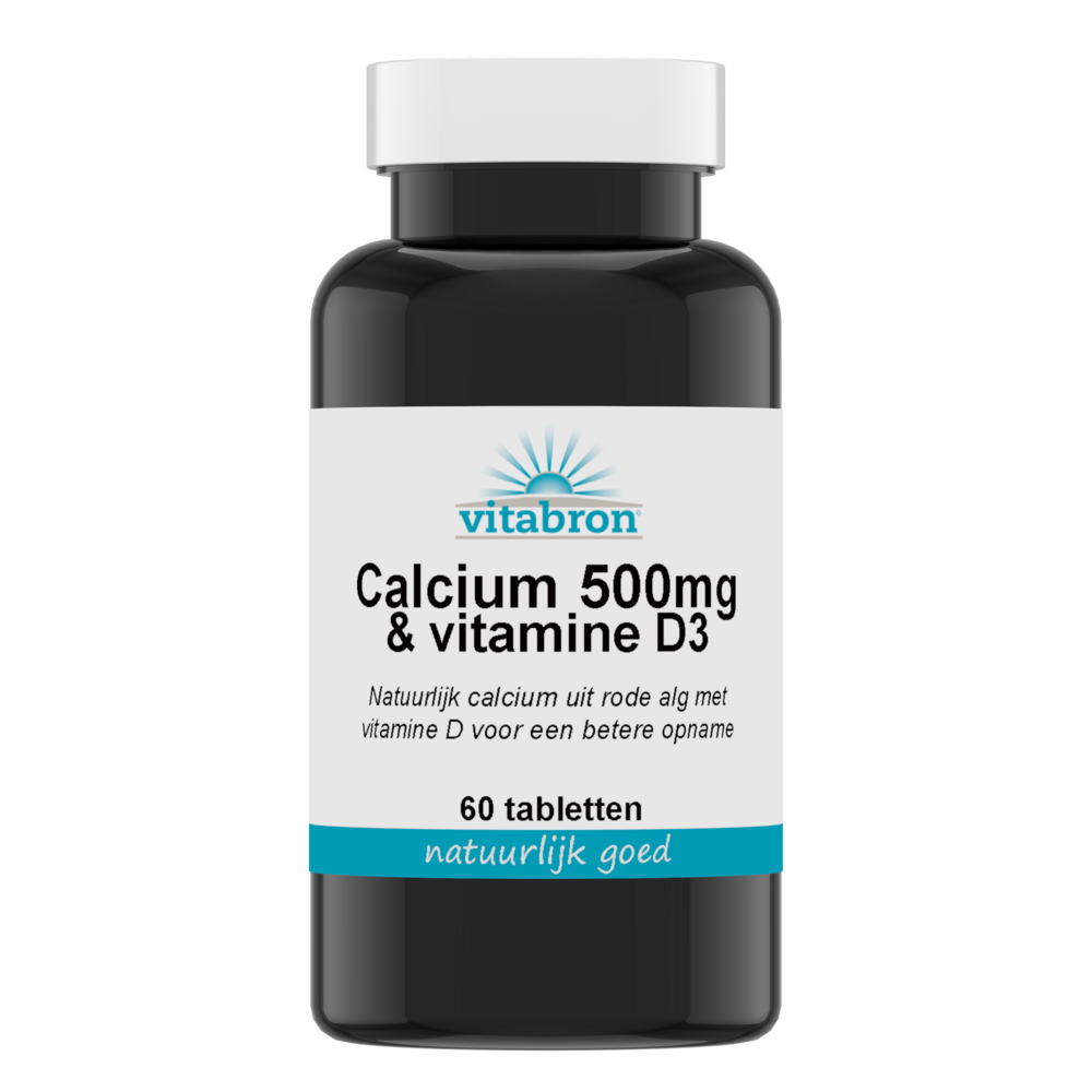 Vitabron Calcium 500mg & Vitamine D
