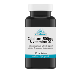  Vitabron Calcium 500mg & Vitamine D
