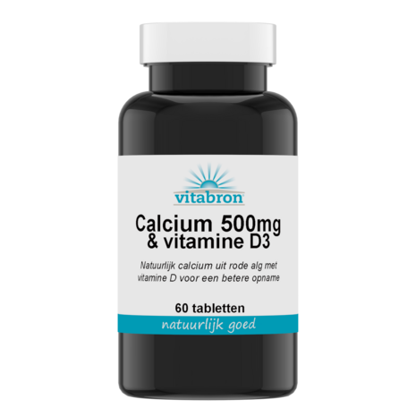 Vitabron Calcium 500mg & Vitamine D