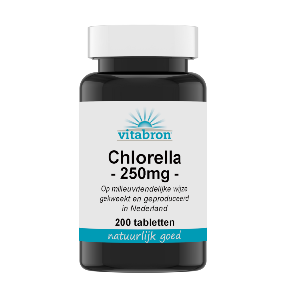 Vitabron Chlorella 250mg Vitabron Chlorella 250mg