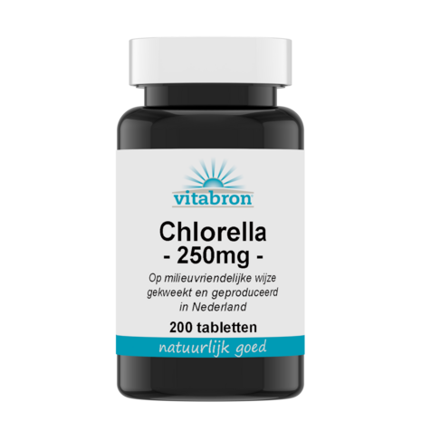 Vitabron Chlorella 250mg Vitabron Chlorella 250mg