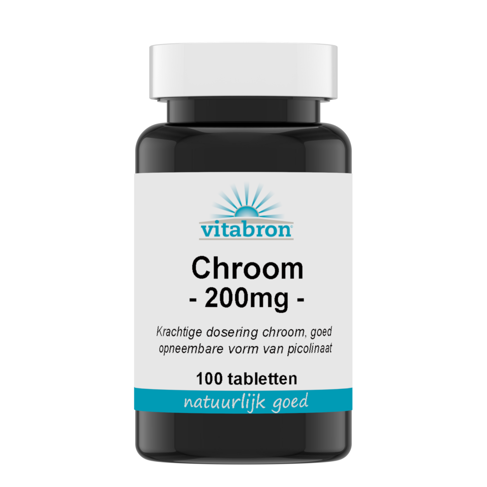 Vitabron Chroom picolinaat