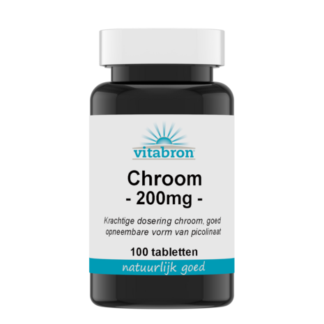 Vitabron Chroom picolinaat