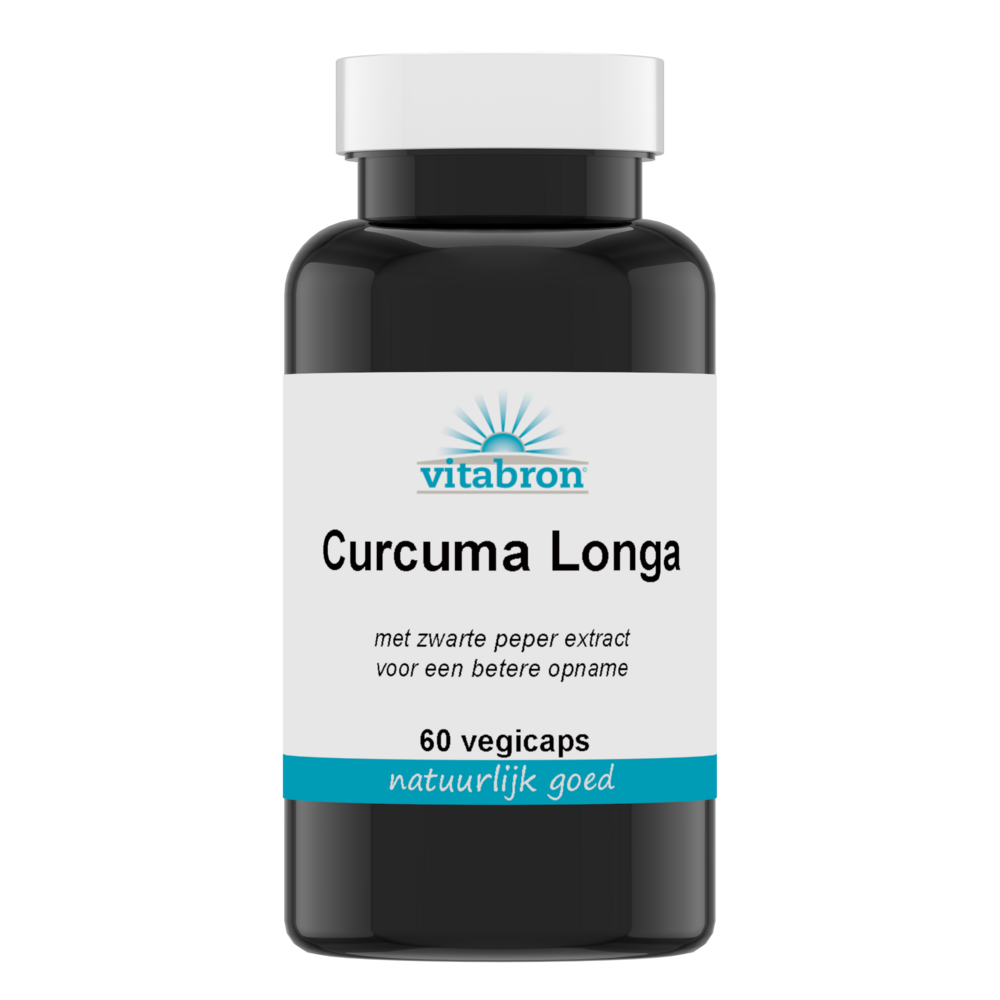 Vitabron Curcuma Longa & zwarte peper