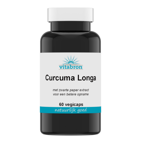 Vitabron Curcuma Longa & zwarte peper