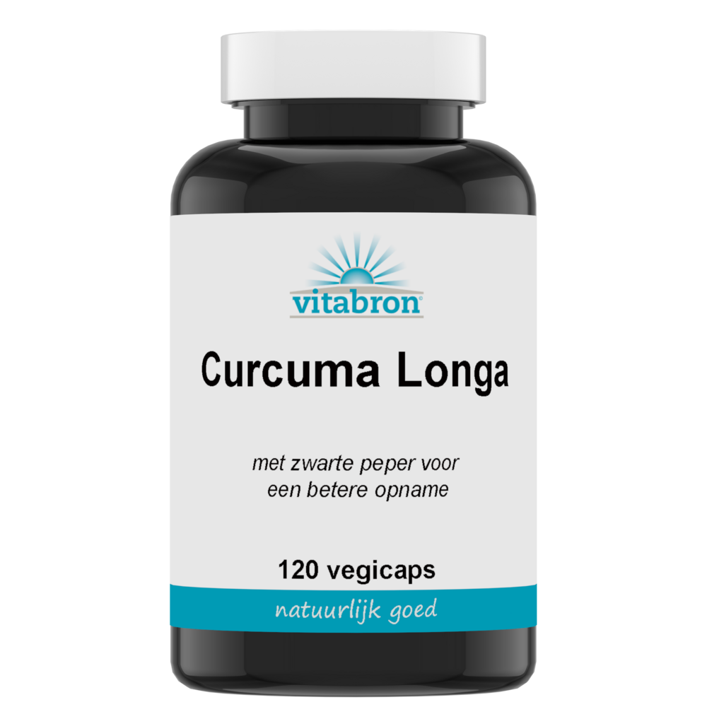 Vitabron Curcuma Longa & zwarte peper