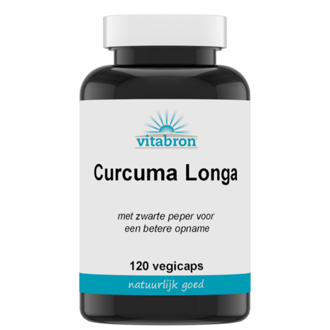 Vitabron Curcuma Longa & zwarte peper