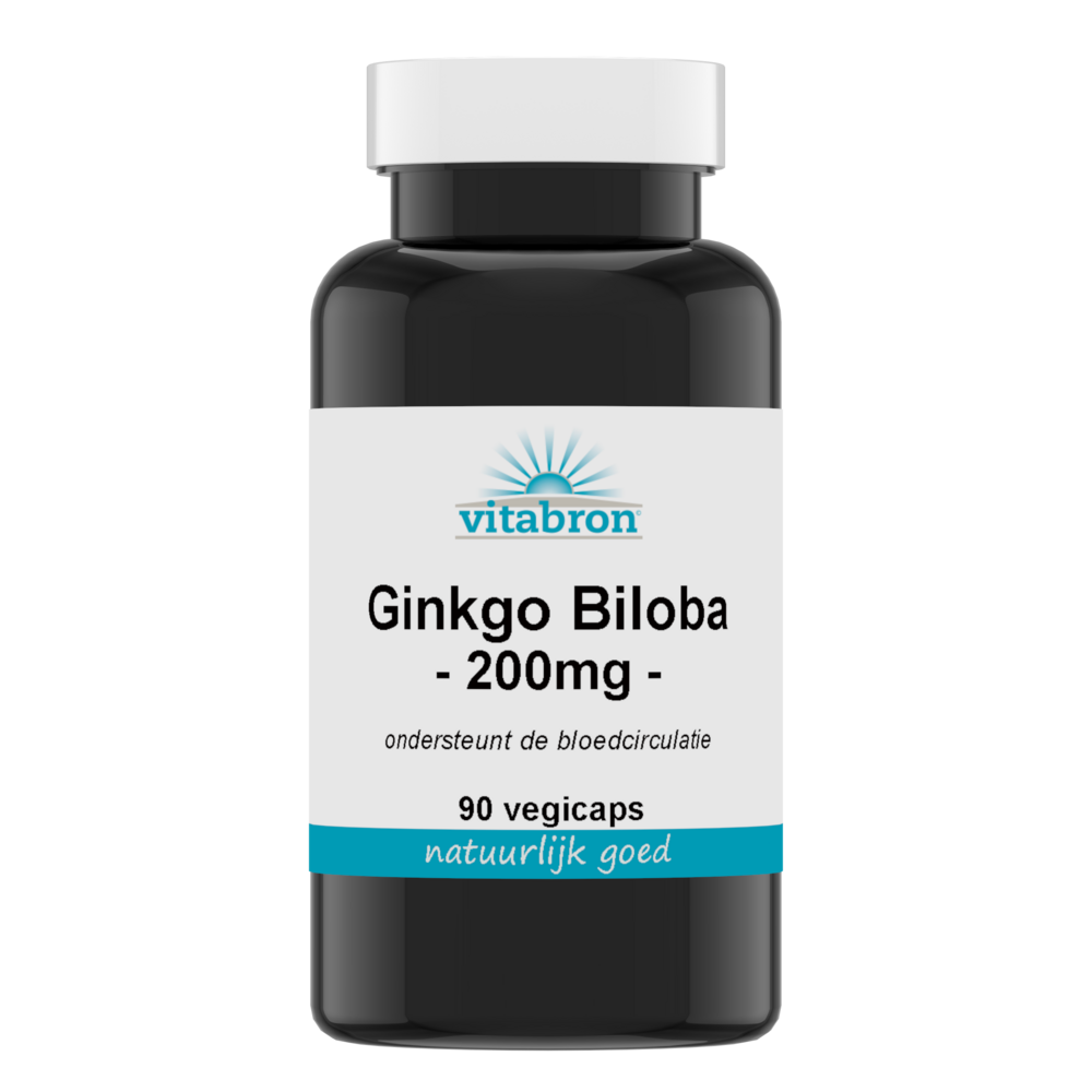Vitabron Ginkgo Biloba
