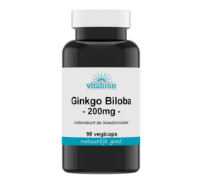  Vitabron Ginkgo Biloba