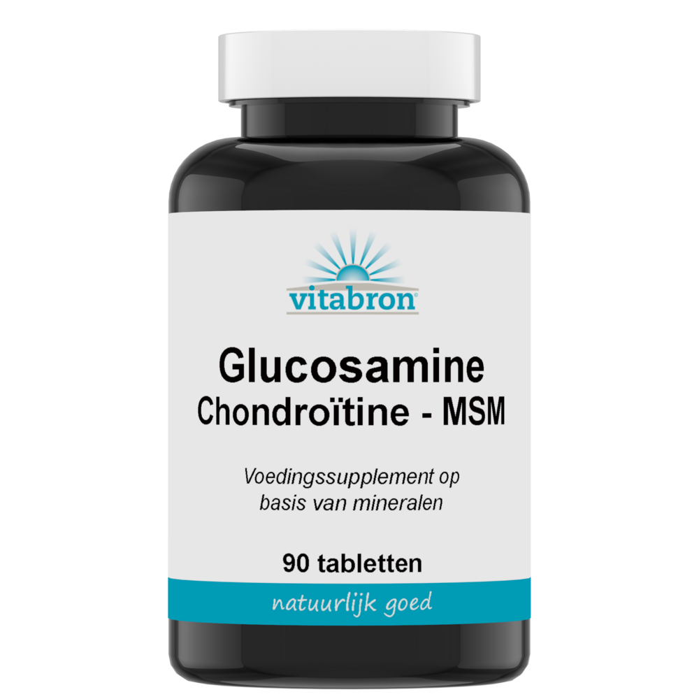 Vitabron Glucosamine Chondroïtine MSM Vitabron Glucosamine Chondroïtine MSM