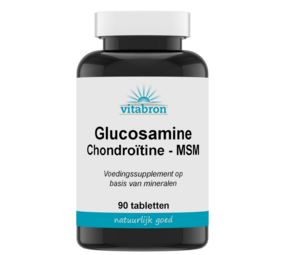 Vitabron Glucosamine Chondroïtine MSM