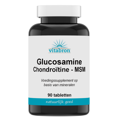 Vitabron Glucosamine Chondroïtine MSM Vitabron Glucosamine Chondroïtine MSM