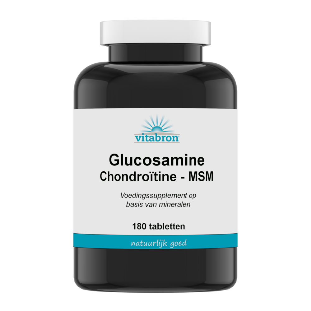 Vitabron Glucosamine Chondroïtine MSM Vitabron Glucosamine Chondroïtine MSM