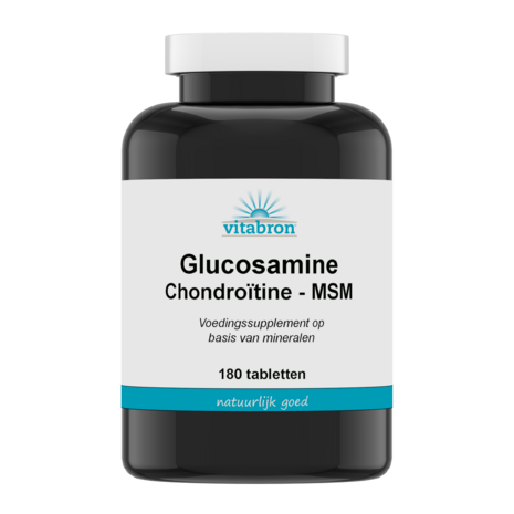 Vitabron Glucosamine Chondroïtine MSM Vitabron Glucosamine Chondroïtine MSM