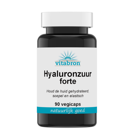 Vitabron Hyaluronzuur forte Vitabron Hyaluronzuur forte