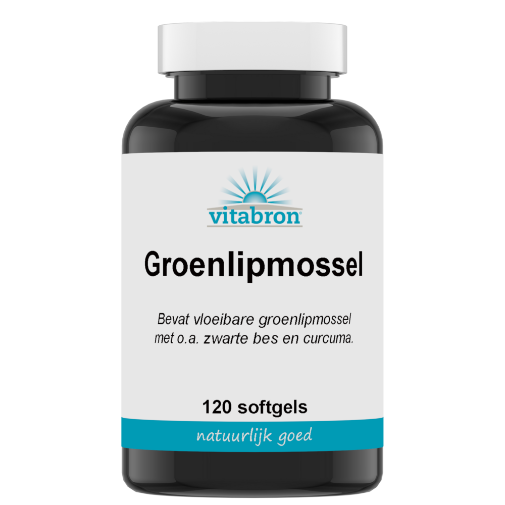 Vitabron Groenlipmossel Vitabron Groenlipmossel