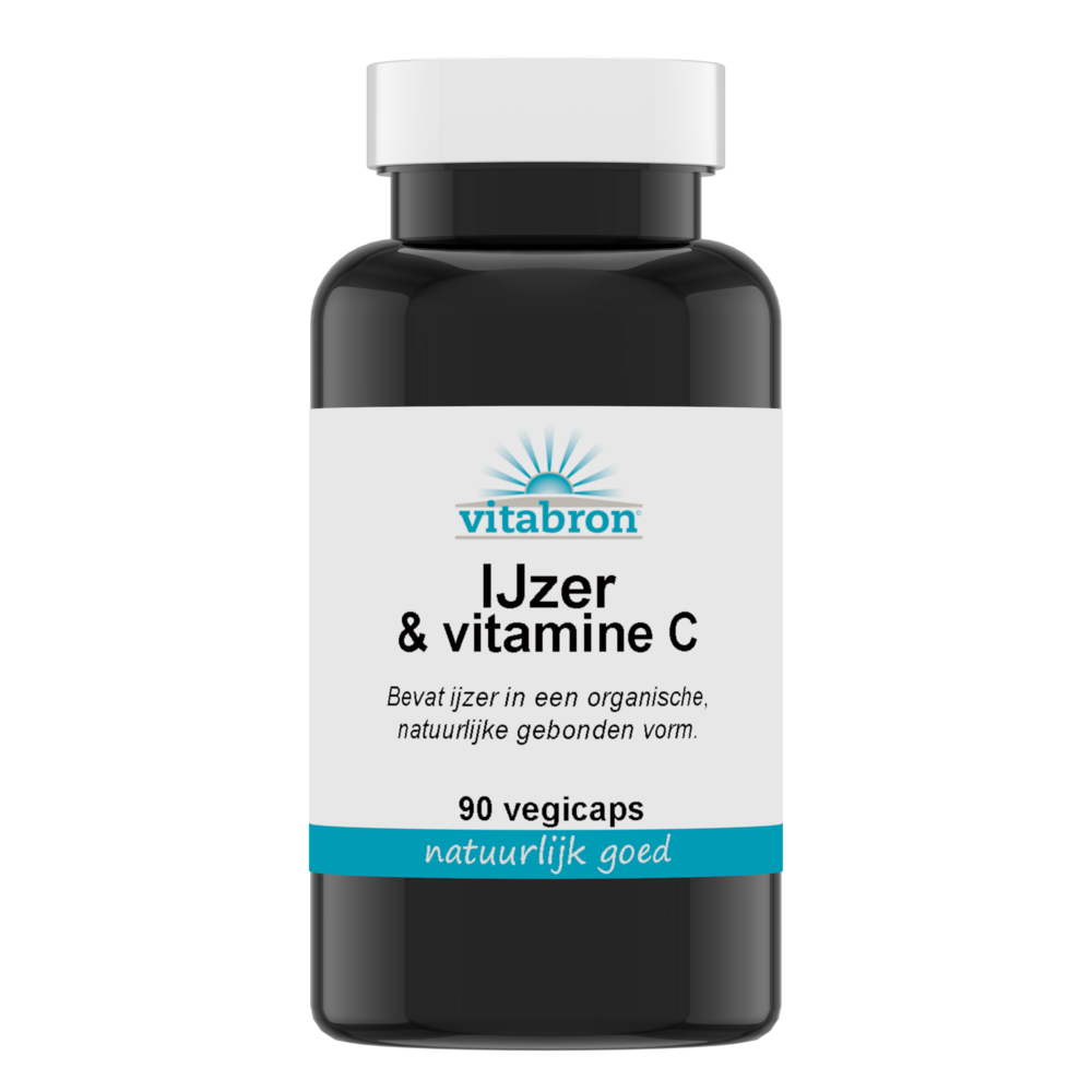 Vitabron IJzer bisglycinaat & vitamine C