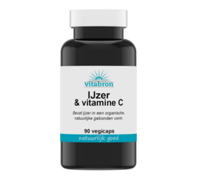  Vitabron IJzer bisglycinaat & vitamine C
