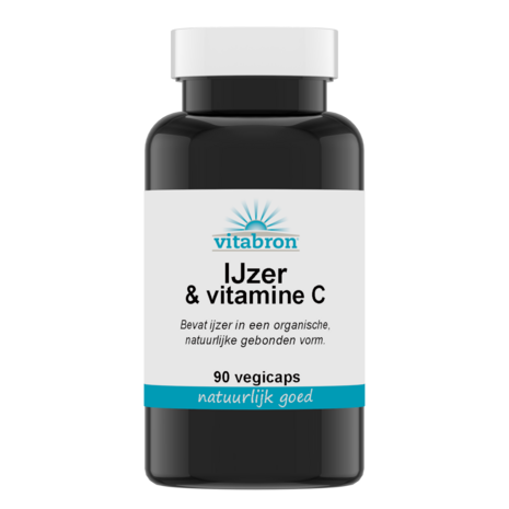 Vitabron IJzer bisglycinaat & vitamine C
