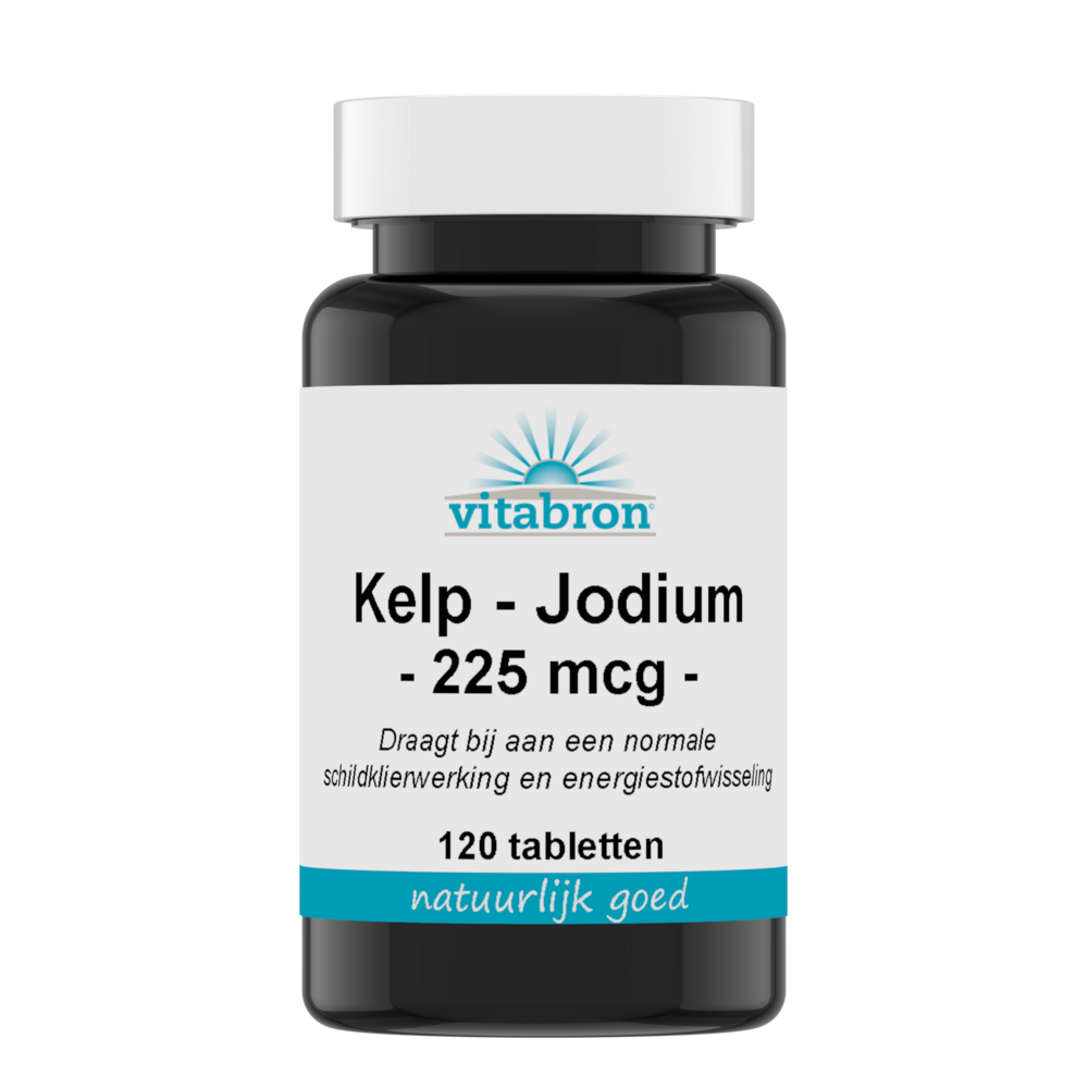 Vitabron Kelp - Jodium 225mcg
