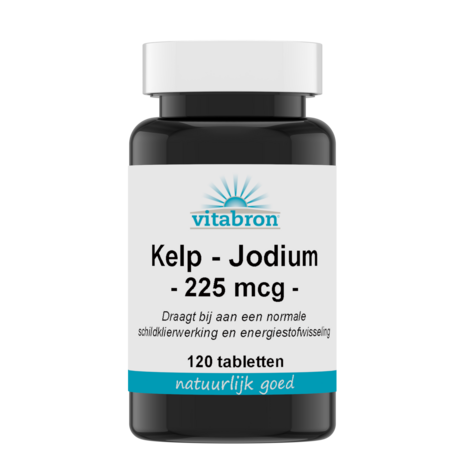 Vitabron Kelp - Jodium 225mcg