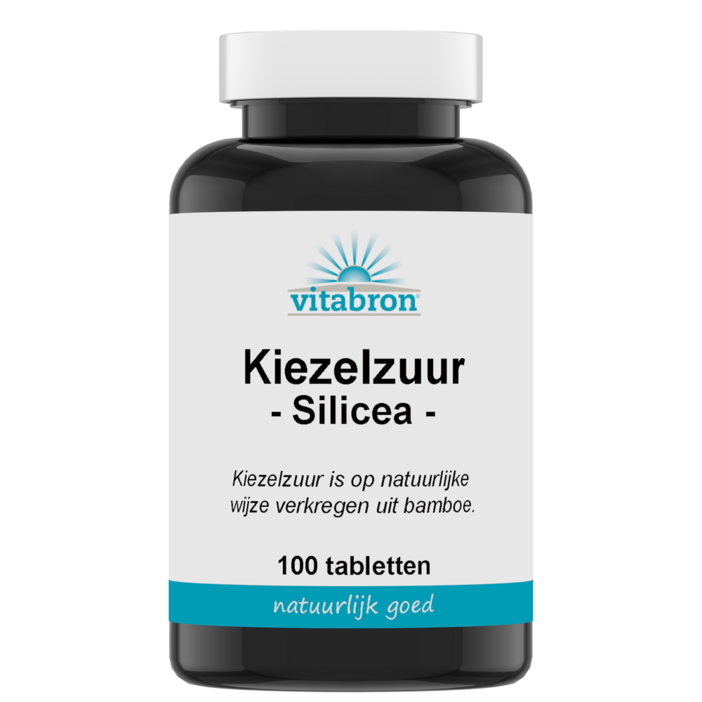Vitabron Kiezelzuur (Silicea)