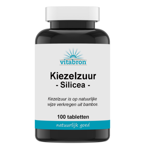 Vitabron Kiezelzuur (Silicea)